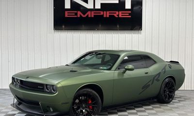 2009 Dodge Challenger SRT8