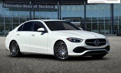 2024 Mercedes-Benz C-Class C300 4MATIC 4