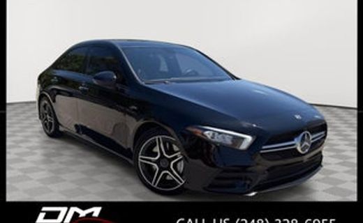 2021 Mercedes-Benz A-Class AMG A35