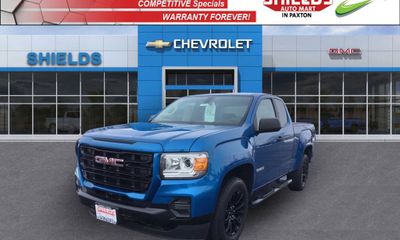 2022 GMC Canyon Elevation Standard