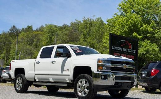2017 Chevrolet Silverado LTZ