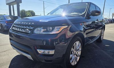 2016 Land Rover Range Sport HSE
