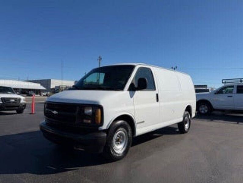 2002 Chevrolet Express — a typically priced live listing