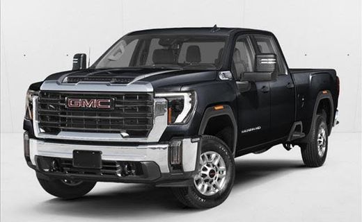 2026 GMC Sierra HD AT4X