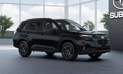 2026 Subaru Forester Sport