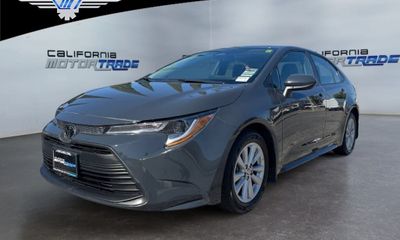 2026 Toyota Corolla LE