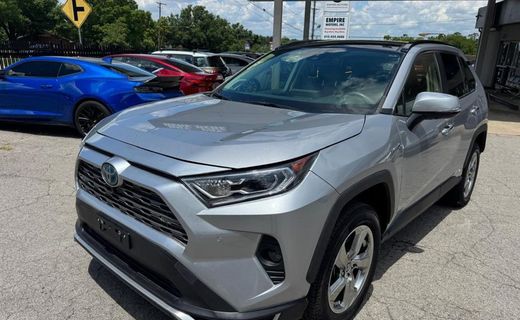 2020 Toyota RAV4 Limited