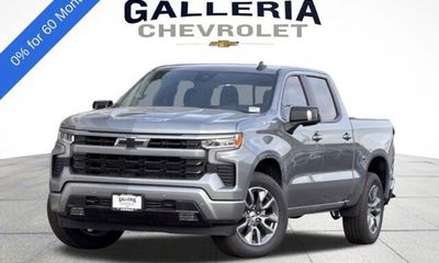 2026 Chevrolet Silverado RST
