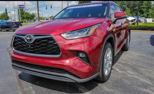 2021 Toyota Highlander Limited