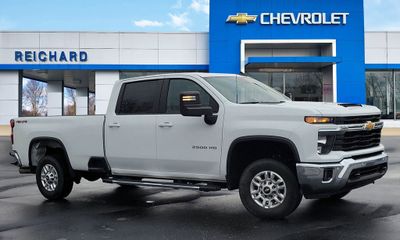2025 Chevrolet Silverado HD LT