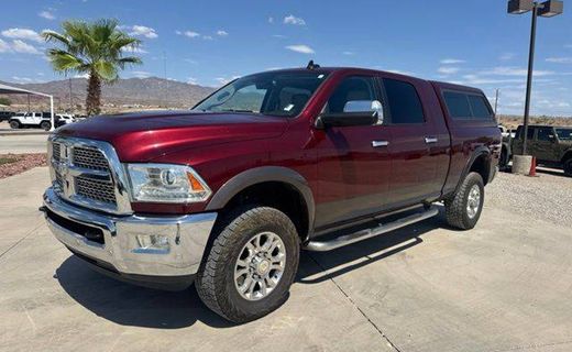 2018 Ram 2500 Laramie