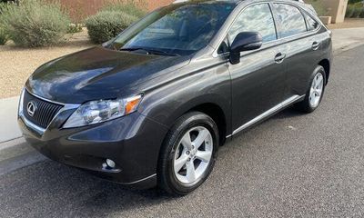 2010 Lexus RX 350