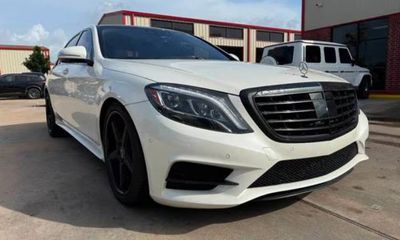 2015 Mercedes-Benz S-Class S550