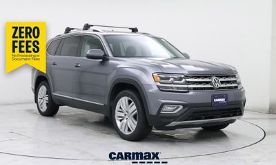 2018 Volkswagen Atlas 4Motion SEL Premium