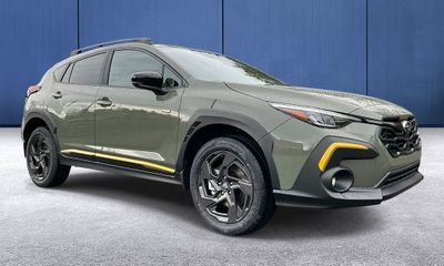 2026 Subaru Crosstrek Sport