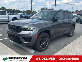 2025 Jeep Grand Cherokee Summit