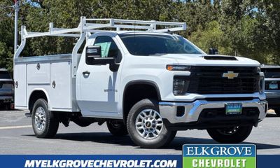 2026 Chevrolet Silverado HD Work Truck