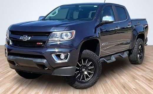 2018 Chevrolet Colorado Z71