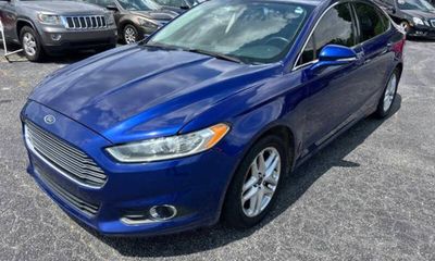 2015 Ford Fusion SE
