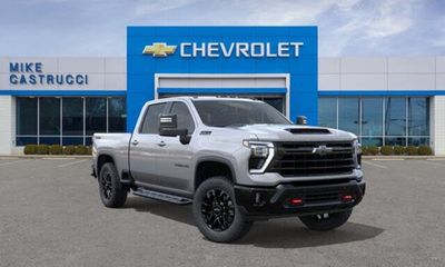 2026 Chevrolet Silverado HD LT