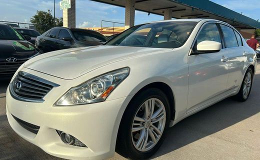 2010 Infiniti G37 Base