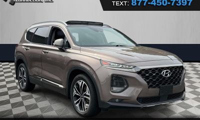 2020 Hyundai Santa FE Limited