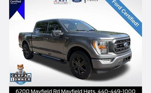 2021 Ford F-150 XLT