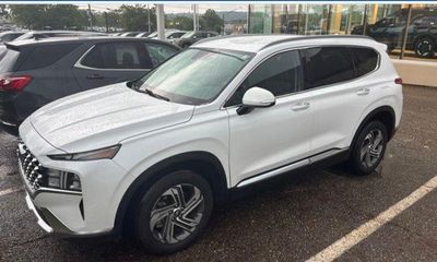 2021 Hyundai Santa FE SEL W Convenience