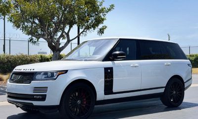 2017 Land Rover Range V8 Supercharged LWB