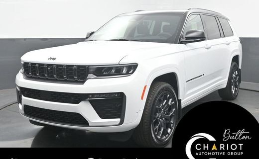 2026 Jeep Grand Cherokee L Summit