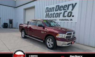 2017 Ram 1500 SLT