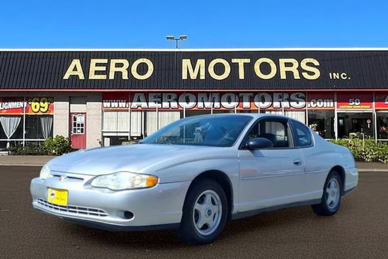 2003 Chevrolet Monte Carlo — a typically priced live listing