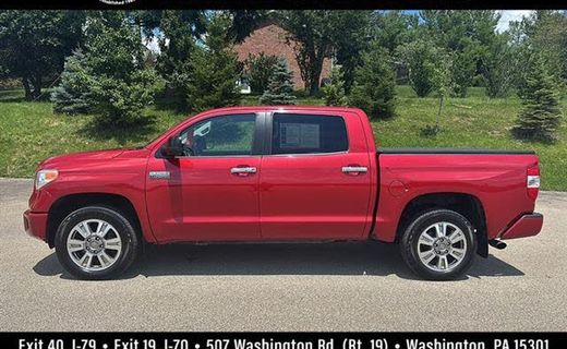 2015 Toyota Tundra Platinum Grade