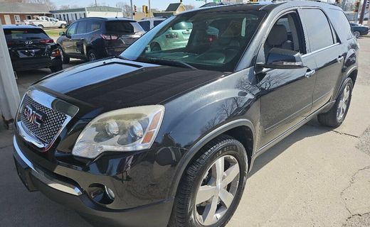 2011 GMC Acadia SLT 1