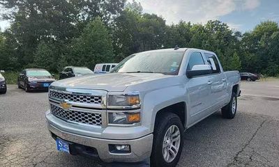 2015 Chevrolet Silverado LT