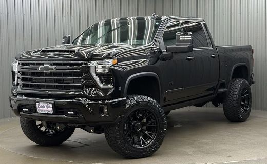 2025 Chevrolet Silverado HD High Country