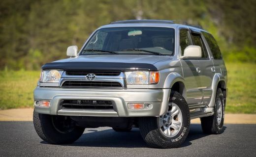 2002 Toyota 4Runner Limited