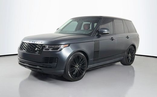 2021 Land Rover Range Autobiography