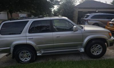 2001 Toyota 4RUNNER SR5