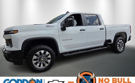 2026 Chevrolet Silverado HD Custom