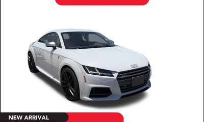 2016 Audi TT Quattro