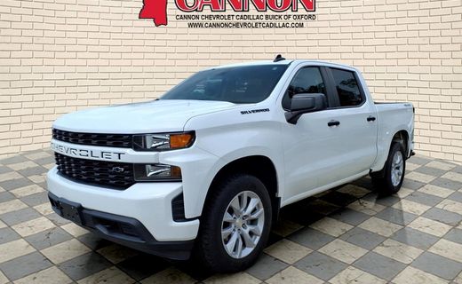 2021 Chevrolet Silverado Custom