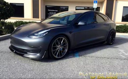 2019 Tesla Model 3 Long Range