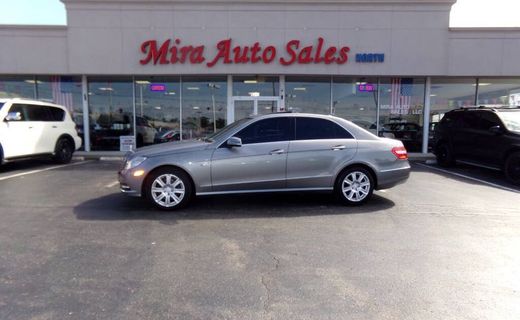 2012 Mercedes-Benz E-Class E350