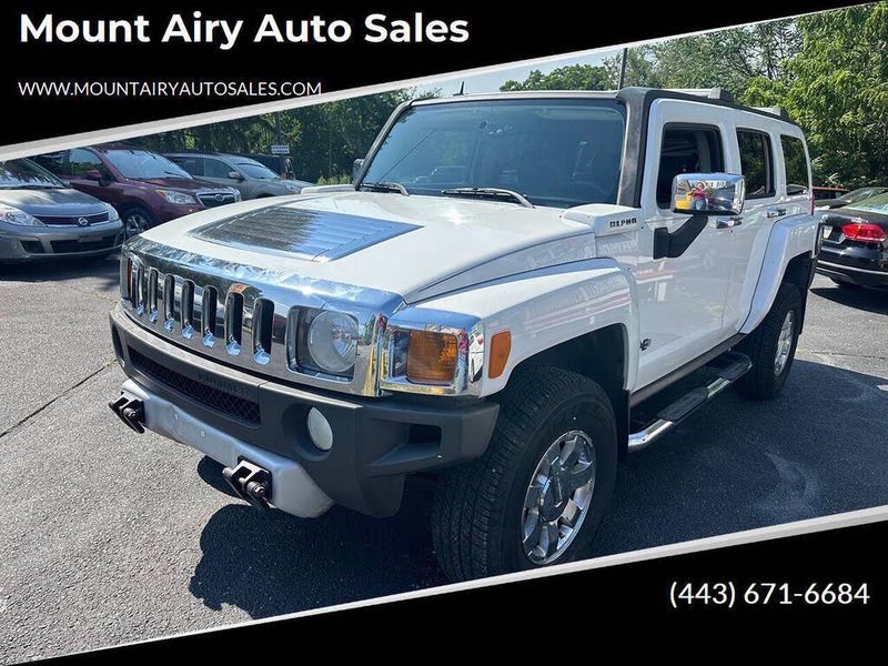 2008 Hummer H3 — a typically priced live listing
