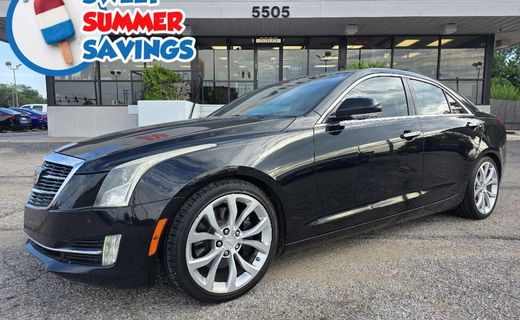 2016 Cadillac ATS Premium