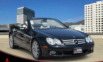 2007 Mercedes-Benz SL-Class SL550