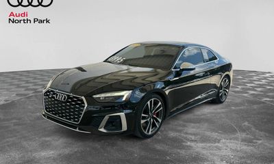 2022 Audi S5 Quattro Premium Plus