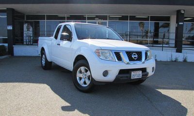 2012 Nissan Frontier SV