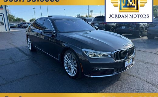 2016 BMW 750I